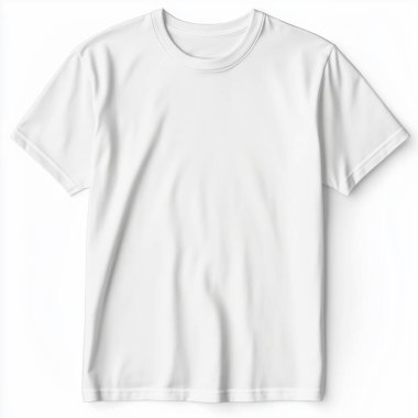 t-shirt beyaz arkaplanda izole