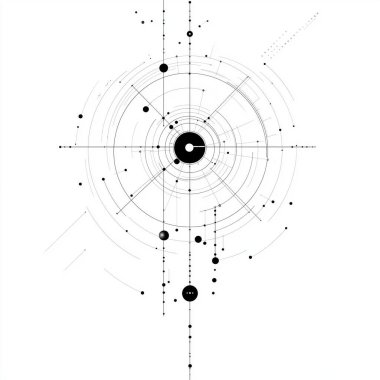 soyut geometrik arkaplan, vektör çizimi