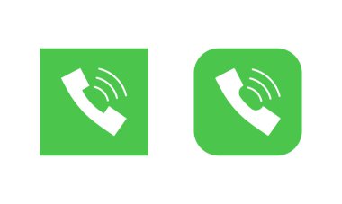 Telefon simgelerinin vektör kümesi