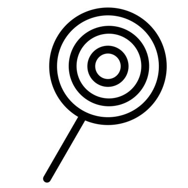 tatlı lolipop simgesi - fast food lolipopu