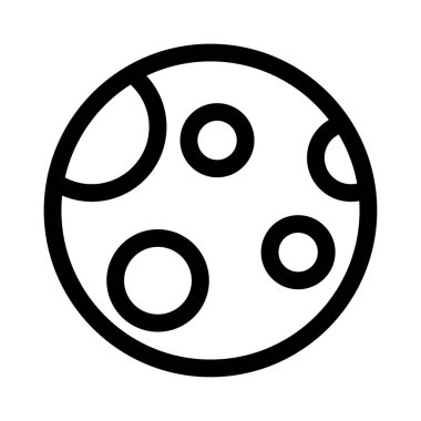 Kurabiye simgesi - taze çikolatalı kurabiye çerez vektörü sembolü