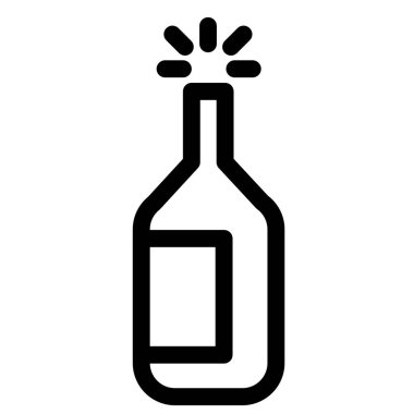 Yeni yıl simgesi: Şampanya simgesi