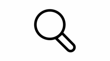 Bankacılık ve finans ikonu animasyonu - ekonomik piyasa analizi hareket tasarımı