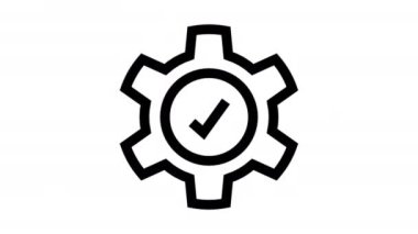 Sonuç simgesi - Rapor, raptiye ve sonuç simgesi canlandırma hareketi tasarımı