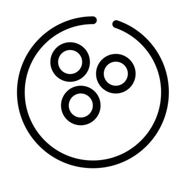 Bowling sembolü - Modern spor simgesi