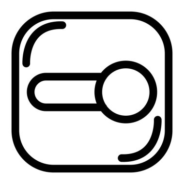 Modern UI UX - temiz akıllı telefon kaydırma simgesi