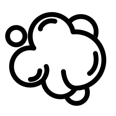 Banyo sabunu köpüğü - temiz ve modern banyo ikonu