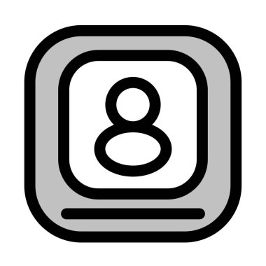 Uzaklık öğrenme sembolünü temsil eden bir avatar ile izleyici - modern eğitim veya ofis simgesi