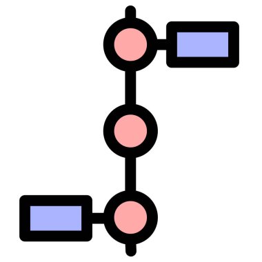 Vektör sembolü - Kategori simgesi simgesi