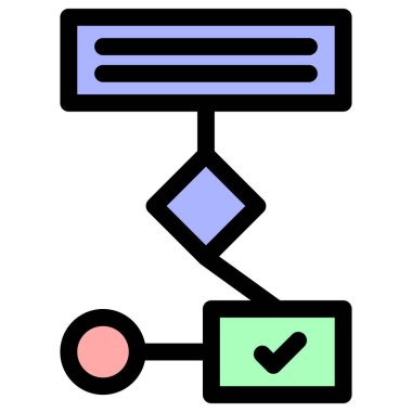 Vektör sembolü - Kategori simgesi simgesi