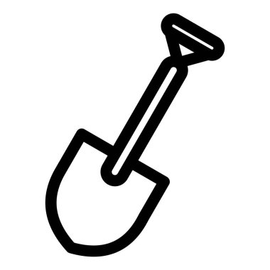 Kürek sembolü - Ekolojik tarım simgesi.