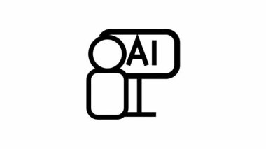 Yapay zeka öğretmek - Yapay zeka simgesi.