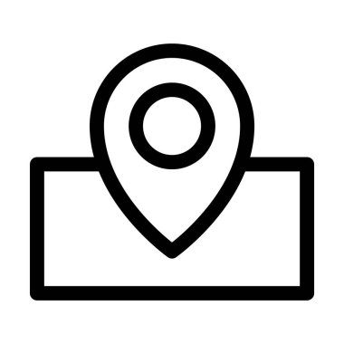 Navigasyon ve yer tanımlama kavramlarında kullanılacak konum koduna sahip bir haritanın ana simgesi.