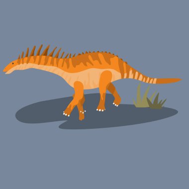 Sauropod dinazorunun Amargasaurus dinazor cinsi erken Kretase çağından kalma.
