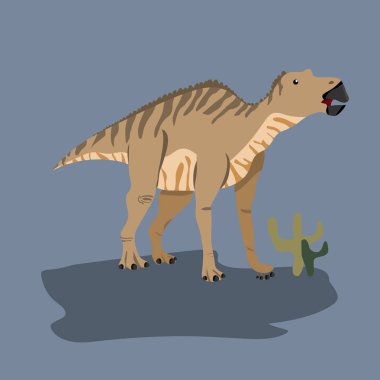 Maiasaura Otçul, aile bakımıyla tanınır, çayırlarda ve açık alanlarda yaşar.