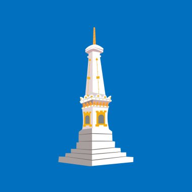 Yogyakarta Endonezya 'dan Tugu Jogja