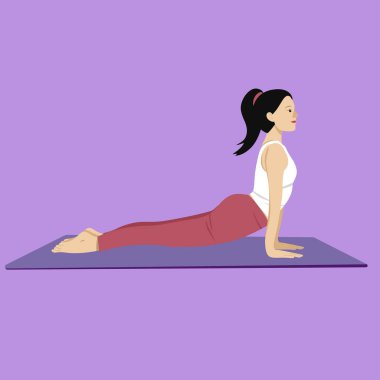 yoga pozu asana urdhva mukha svanasana yukarı köpek pozu