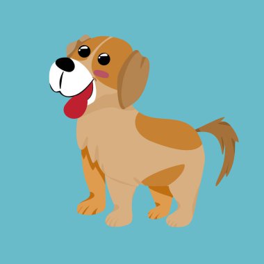 Köpek Sevimli Hayvanlar Çizgi Filmi