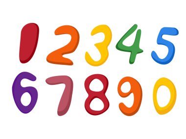 Sayı öğrenme 09 eğitim dairesi tasarımı