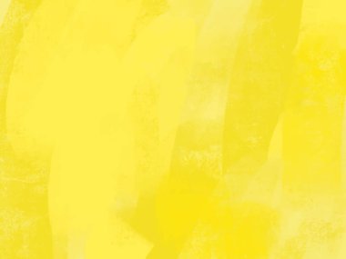 Yellow Oil Texture Background with Abstract Brush Strokes