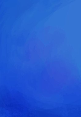 Sanatsal Fırça Efektli Deniz Mavisi Arkaplan 