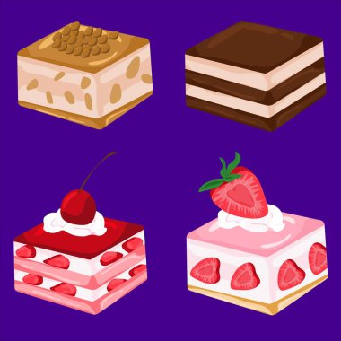 Tiramisu, Çilekli Çörek, Kirazlı Kek ve Semifreddo Tatlılarıyla Lezzetli Yaz Pastası Koleksiyonu