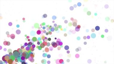 Renkli tasarımla soyut yaratıcı arkaplan