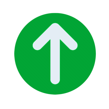 Sola dön simgesi. Bu yuvarlak vektör çizimi yeşil renkle çizilmiş ve beyaz bir arkaplanda izole edilmiştir.