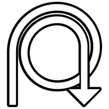 Ok vektör çizicisi. Adobe Illustrator sürüm 8 olarak kaydedildi..