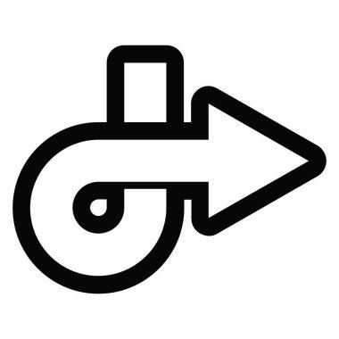 Ok vektör çizicisi. Adobe Illustrator sürüm 8 olarak kaydedildi..