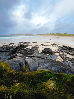 İskoçya 'nın Durness Sahili