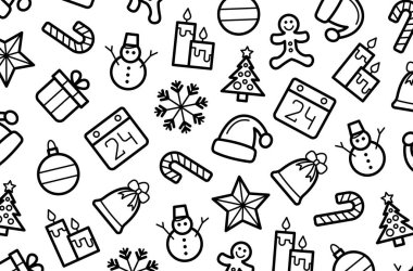 Noel arka plan ile kutsal kişilerin resmi.