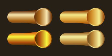 Altın CTA düğmesi ayarlandı.