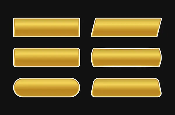 Altın CTA düğmesi şablonu ayarlandı.