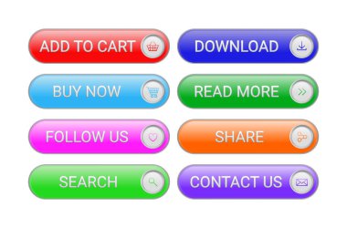 Renkli CTA düğmesi ayarlandı.