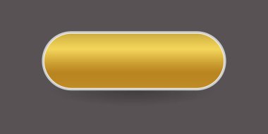 Gri arkaplanı olan altın CTA düğmesi.