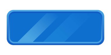 Mavi CTA düğme şablonu.