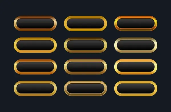 Altın CTA düğme şablonu ayarlandı.