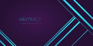 Neon mavisi soyut arkaplan.