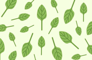 Ispanak renkli vektör arkaplanı.