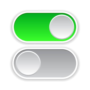 Düğmeleri aç ve kapat