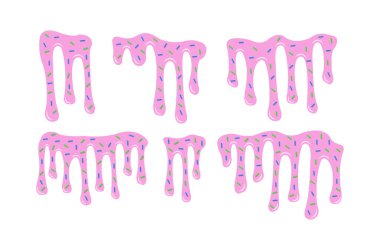 Şekerli pembe krema..