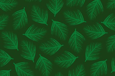 Yeşil vektör arkaplanı bırakır.