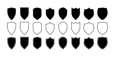 Kalkan siyah simgesi ayarlandı.