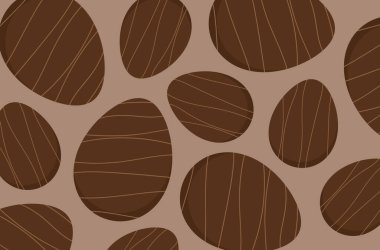 Çikolatalı Paskalya yumurtaları..