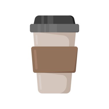 kağıt bardak kahve ile.