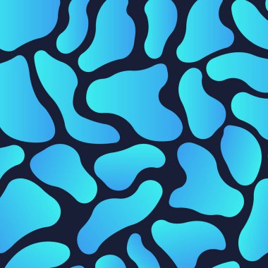 Akışkan soyut arkaplan şekilleri.