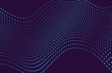 Mavi soyut vektör arkaplanı.