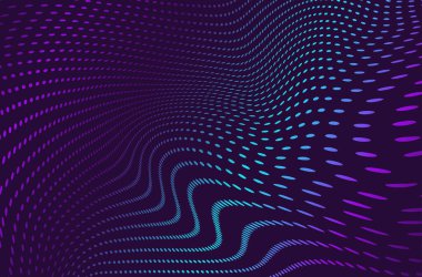 Mavi ve mor soyut arkaplan.