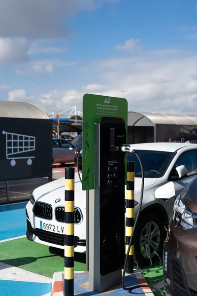 Tarragona Spain September 2019 Vestel Walbox Electric Car Charger — 스톡 사진